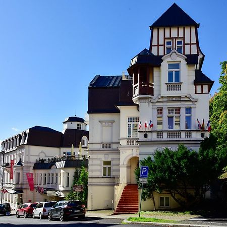 Hotel Continental Mariënbad Buitenkant foto