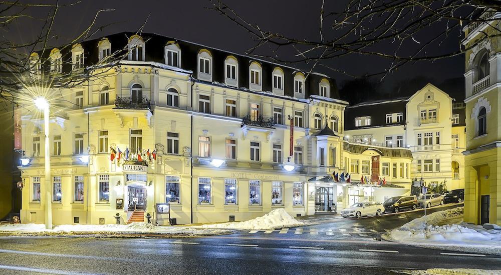 Hotel Continental Mariënbad Buitenkant foto