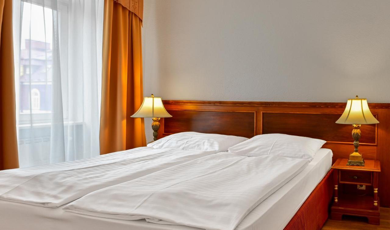 Hotel Continental Mariënbad Buitenkant foto