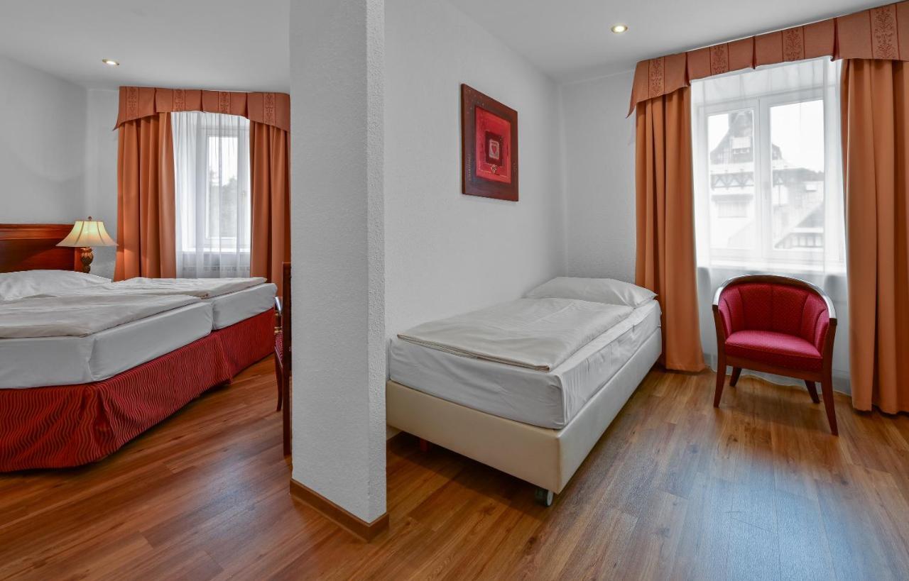 Hotel Continental Mariënbad Buitenkant foto