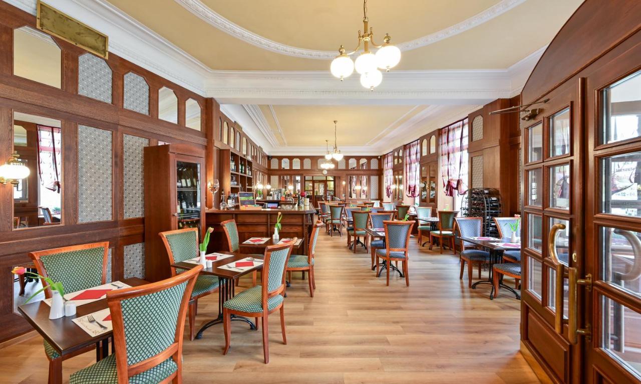 Hotel Continental Mariënbad Buitenkant foto