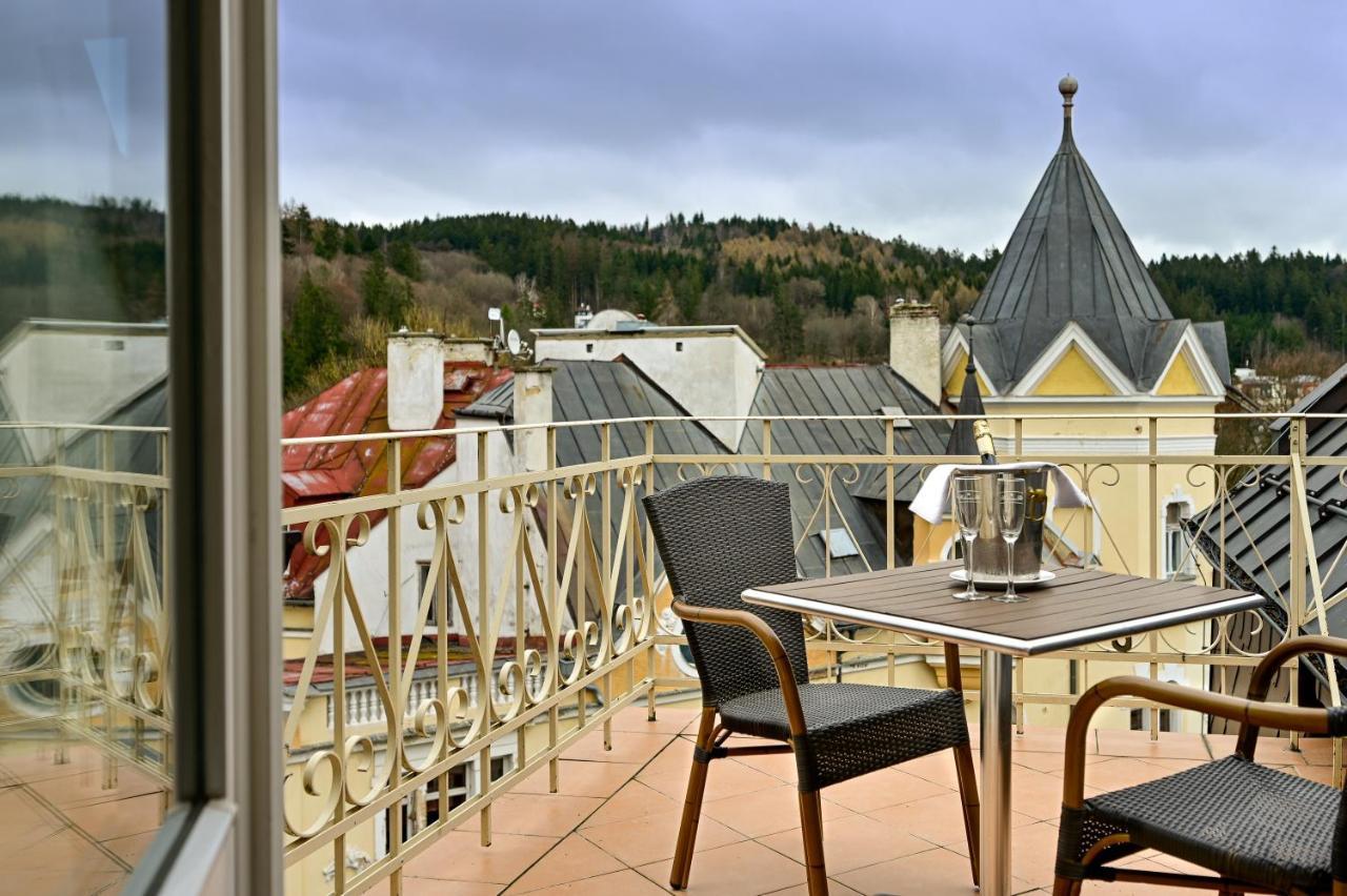 Hotel Continental Mariënbad Buitenkant foto