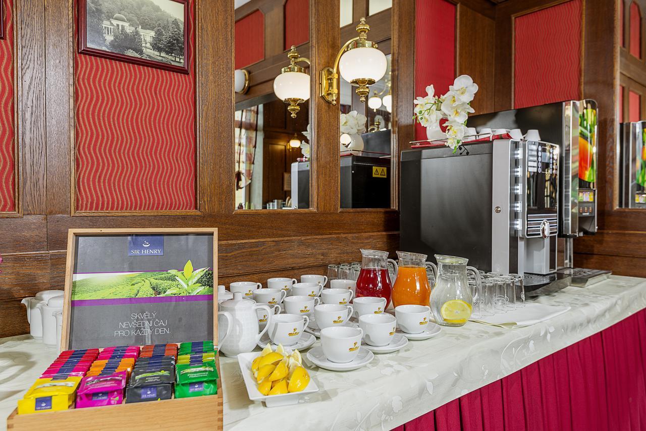 Hotel Continental Mariënbad Buitenkant foto