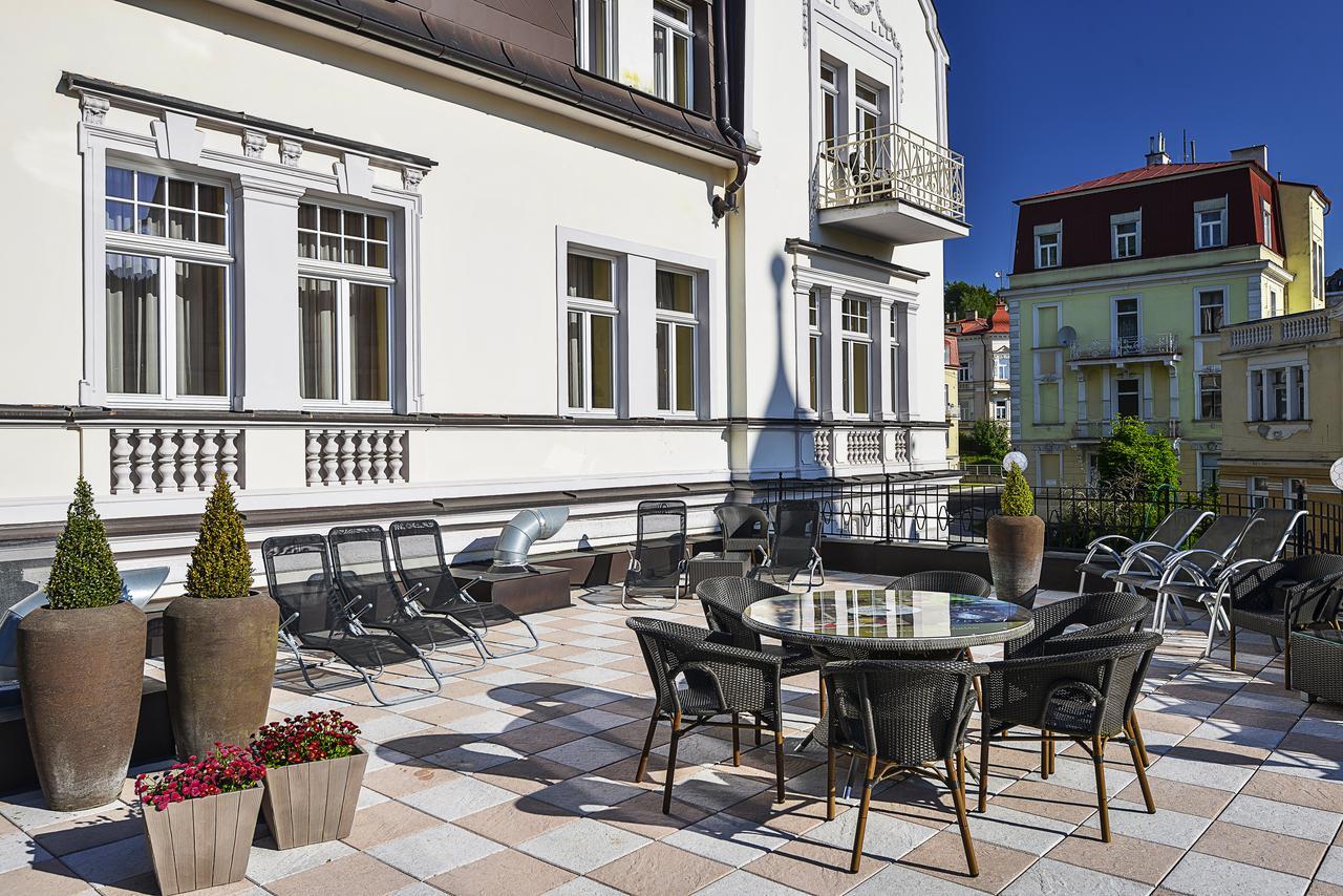 Hotel Continental Mariënbad Buitenkant foto