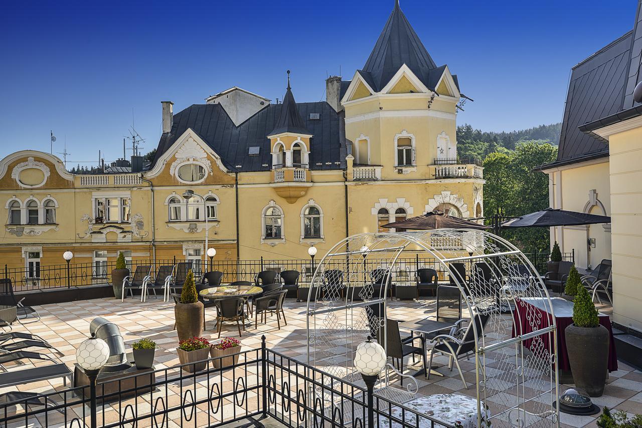 Hotel Continental Mariënbad Buitenkant foto