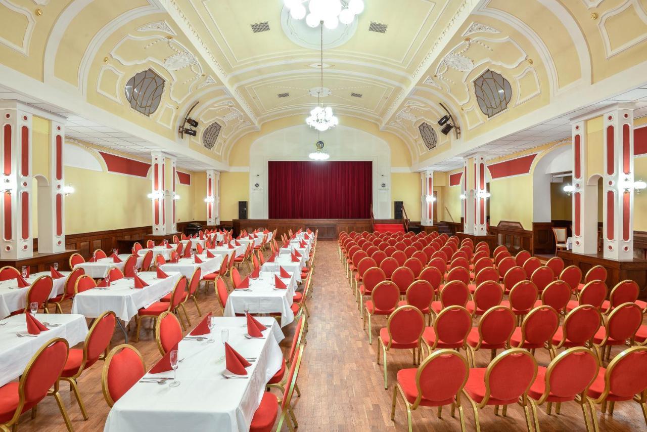Hotel Continental Mariënbad Buitenkant foto